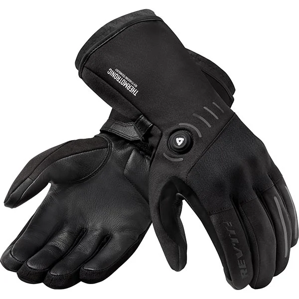 Rev'it Rev'it Freedom H2O Heated Gloves - Black