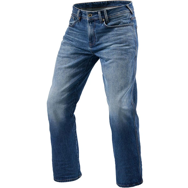 Rev'it Rev'it Philly 3 Cordura Denim Jeans - Medium Blue Used