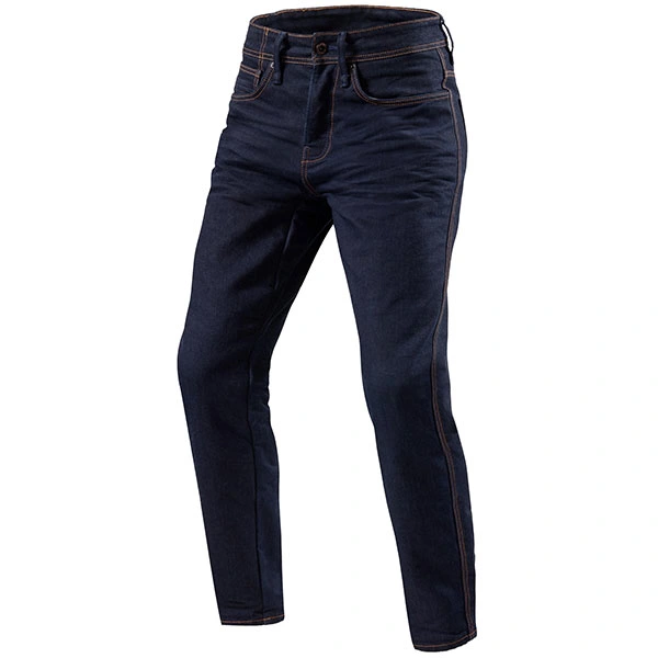 Rev'it Rev'it Reed Denim Jeans - Dark Blue Used