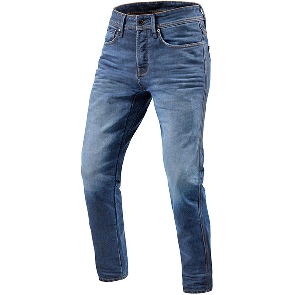 Rev'it Rev'it Reed Denim Jeans - Medium Blue Used