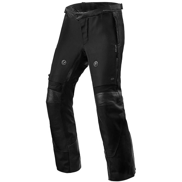 Rev'it Rev'it Valve H2O Leather Trousers - Black
