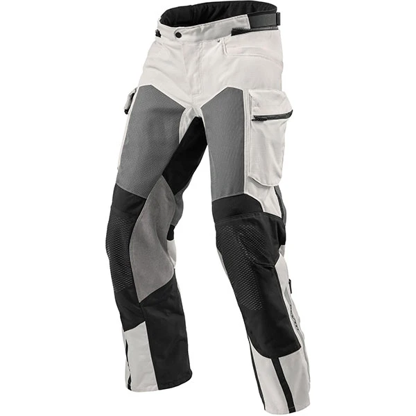 Rev'it Rev'it Cayenne 2 Textile Trousers - Silver