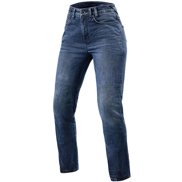 Rev'it Rev'it Ladies Victoria 2 Jeans - Medium Blue