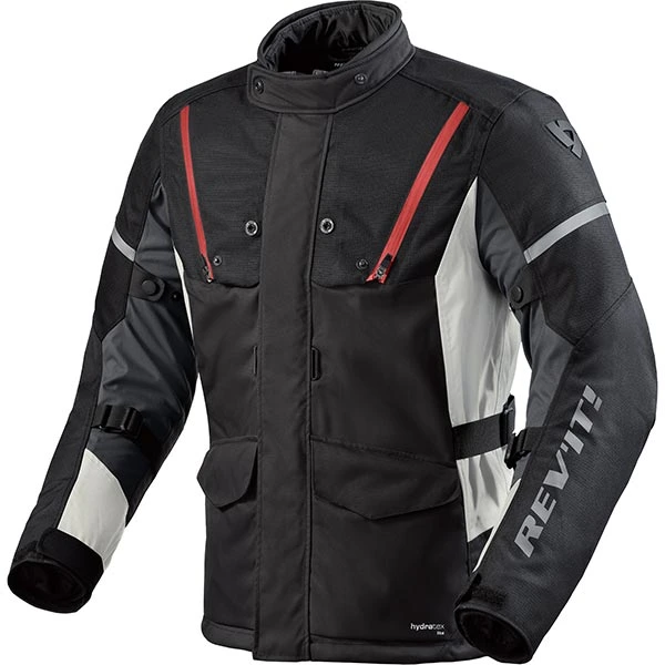 Rev'it Rev'it Horizon 3 H2O Textile Jacket - Black / Red