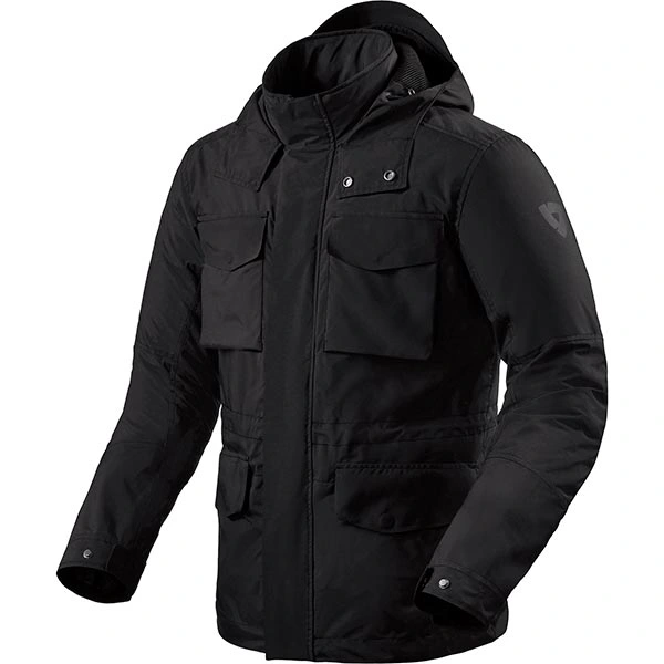 Rev'it Rev'it Triomphe 2 H2O Textile Jacket - Black