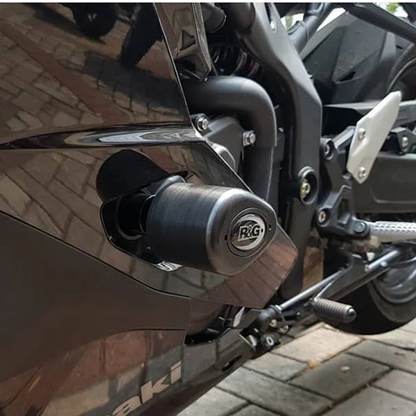R&G Racing R&G Racing No Cut Aero Crash Protectors - Kawasaki ZX-25R