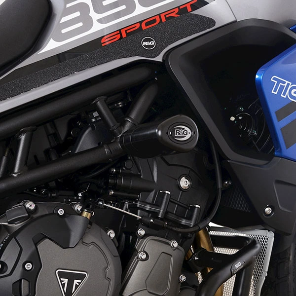 R&G Racing R&G Racing No Cut Aero Crash Protectors - Triumph Tiger 850 Sport