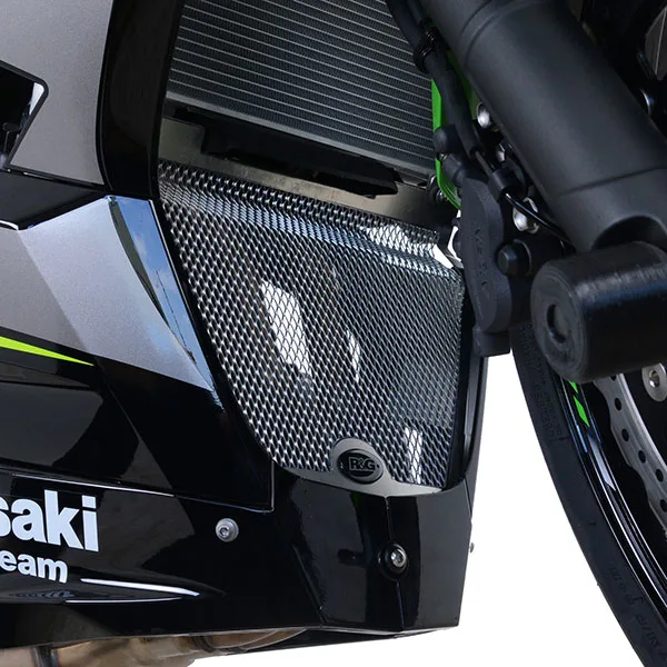 R&G Racing R&G Racing Downpipe Grille  - Kawasaki Ninja 400 / 250