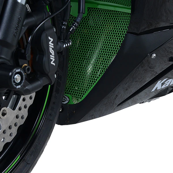 R&G Racing R&G Racing Downpipe Grille - Kawasaki ZX6-R