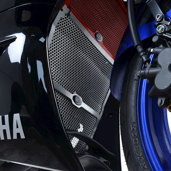 R&G Racing R&G Racing Downpipe Grille -  Yamaha YZF-R25 / R3