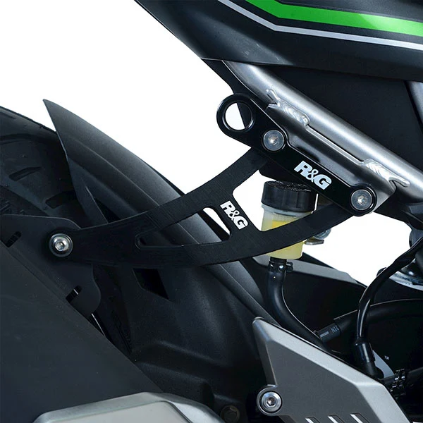 R&G Racing R&G Racing Exhaust Hanger and Blanking Plate - Kawasaki Ninja 125 / Z125