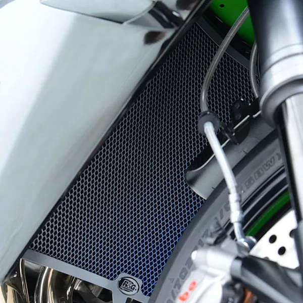 R&G Racing R&G Racing Titanium Race Radiator Guard - Kawasaki ZX10R
