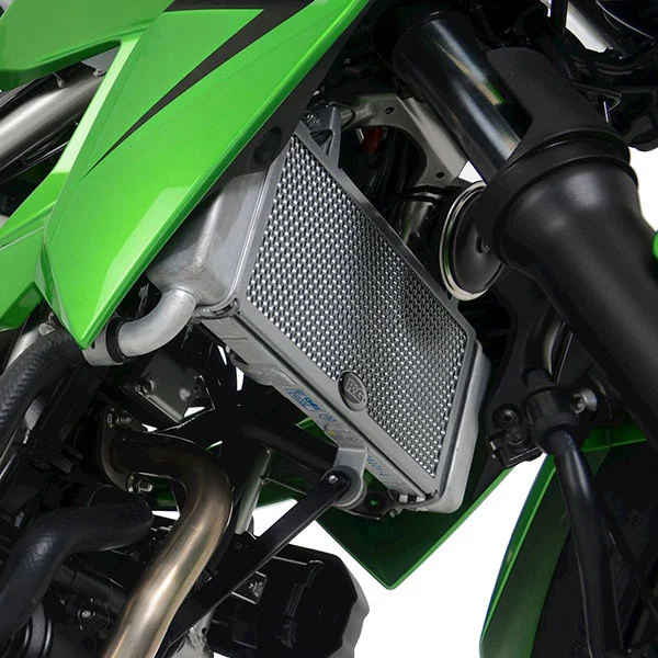 R&G Racing R&G Racing Radiator Guard - Kawasaki Ninja 125 / Z125