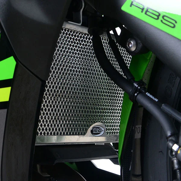 R&G Racing R&G Racing Radiator Guard - Kawasaki Z H2 / H2 SX