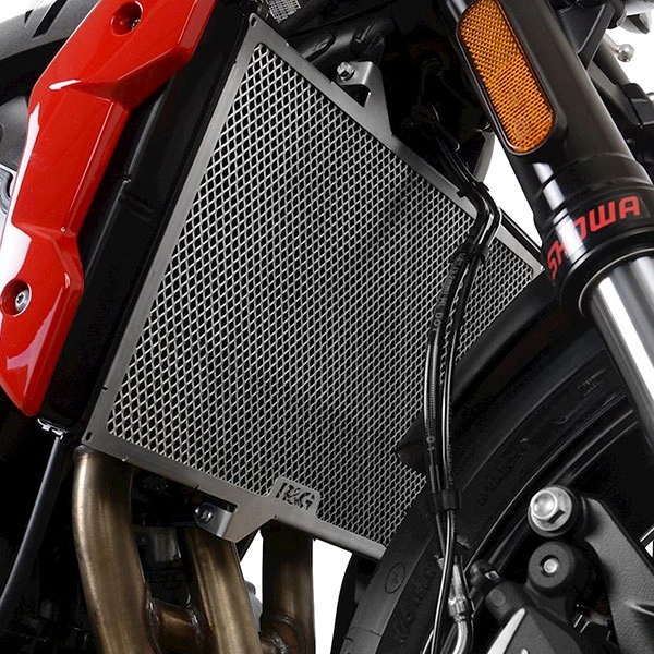 R&G Racing R&G Racing Radiator Guard - Triumph Trident 660 / Tiger 660 Sport