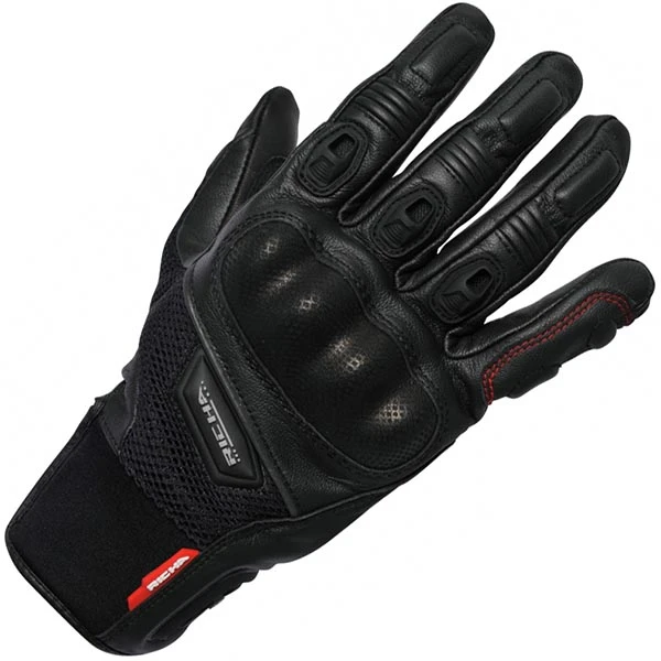 Richa Richa Blast Mixed Gloves - Black