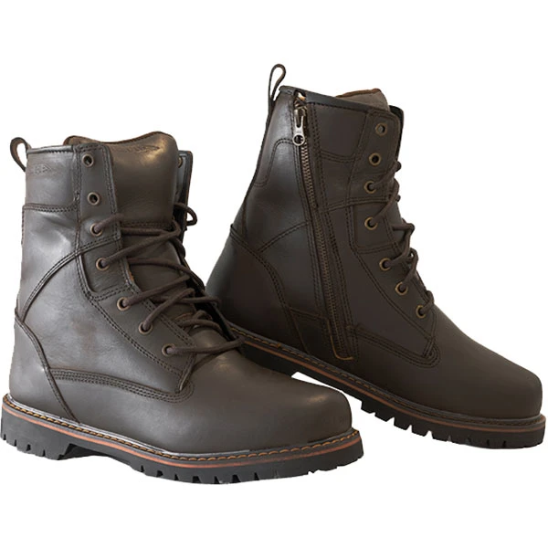 Richa Richa Brookland Leather Boots - Rust