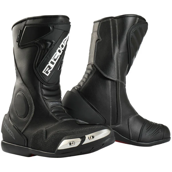 Richa Richa Rain Tech Waterproof Boots - Black