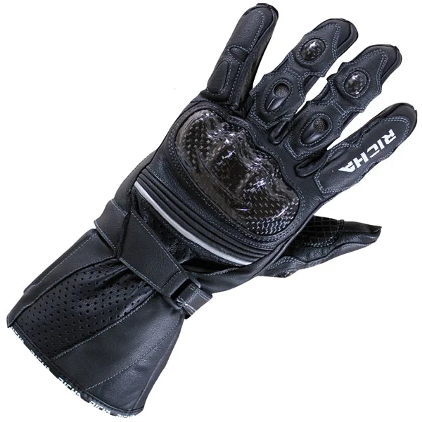 Richa Richa Ravine Leather Gloves - Black