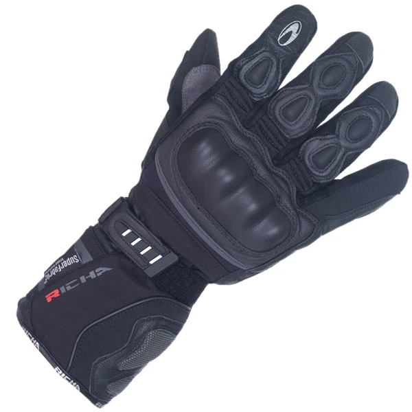 Richa Richa Ladies Arctic Waterproof Textile Gloves - Black