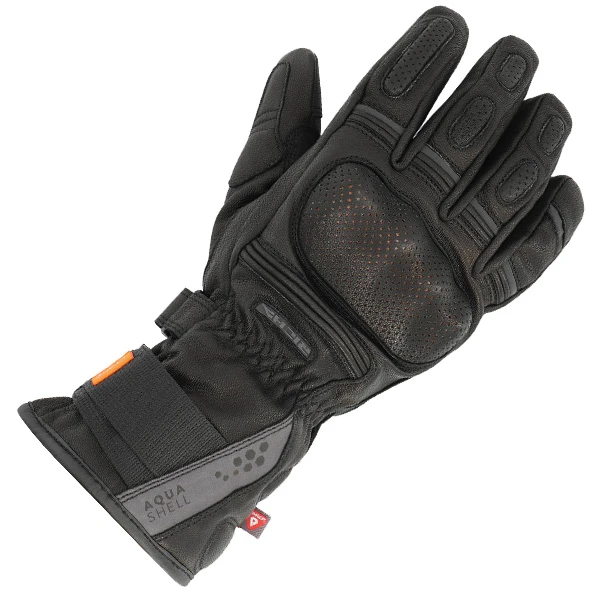 Richa Richa Ladies Polar Vortex Waterproof Mixed Gloves - Black