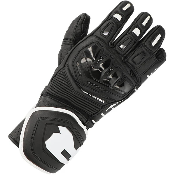 Richa Richa Stradale Leather Gloves - Black / White