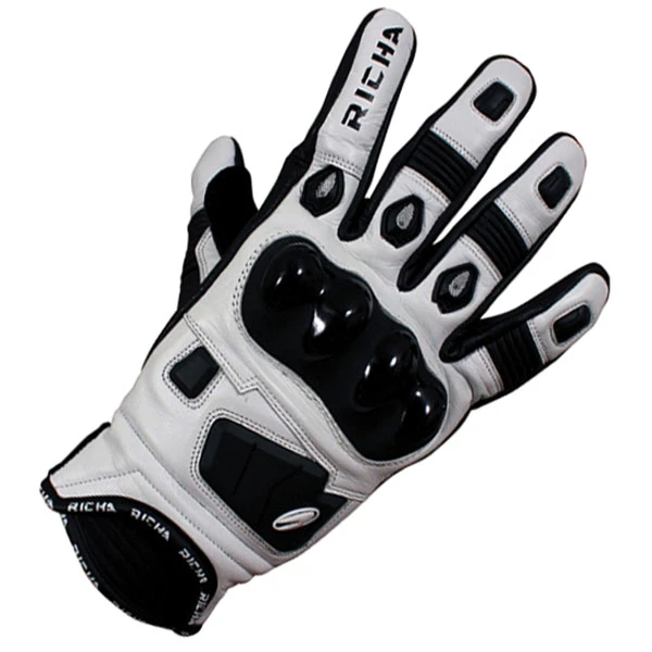 Richa Richa Rock Glove - Black / White