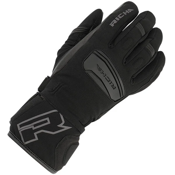 Richa Richa Ladies Winterpulse Waterproof Textile Gloves - Black