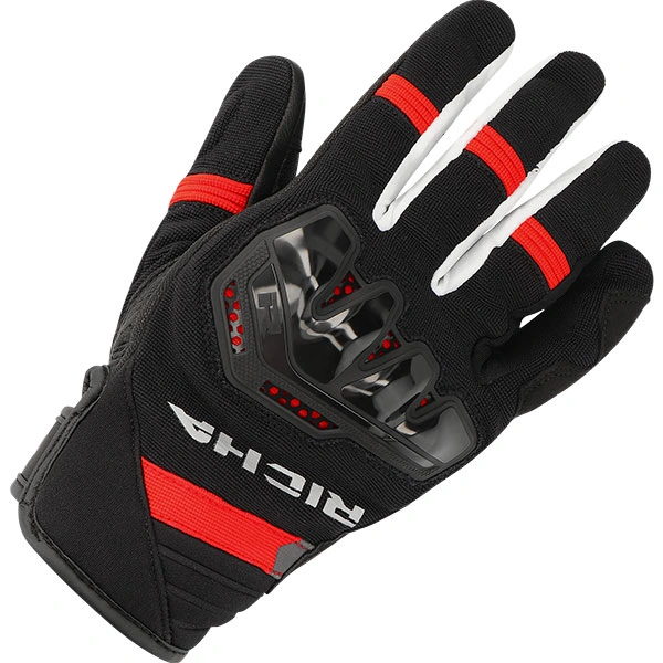 Richa Richa Stradale Summer Gloves - Black / White / Red