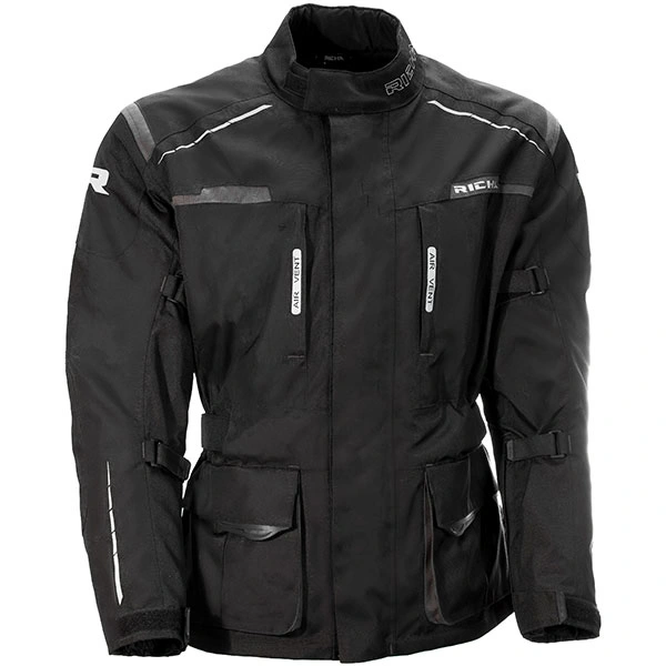 Richa Richa Axel Textile Jacket - Black / Grey