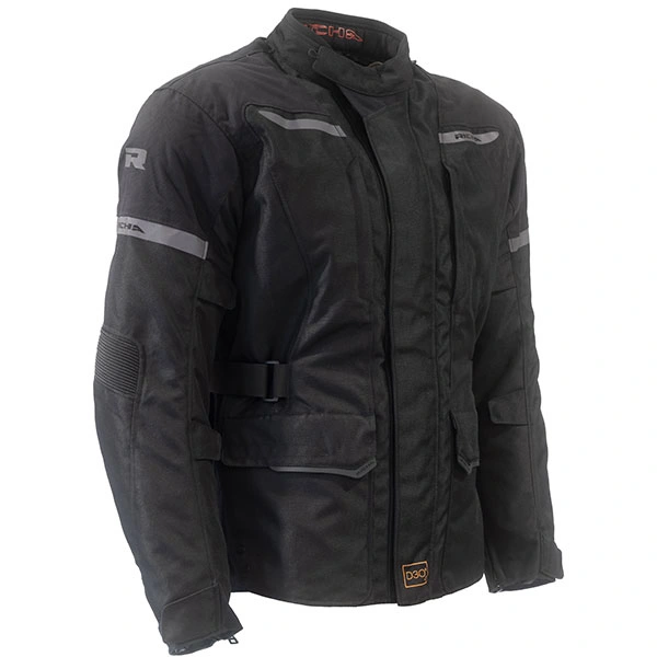 Richa Richa Phantom Prime Textile Jacket - Black