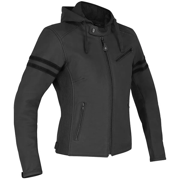 Richa Richa Ladies Toulon Black Edition Leather Jacket - Black