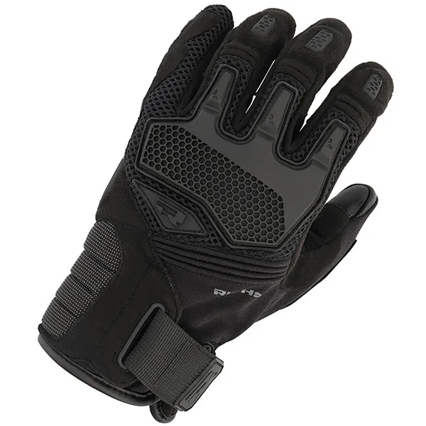 Richa Richa Bogota Textile Gloves - Black