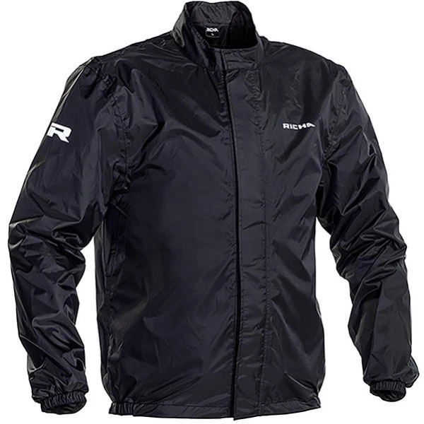 Richa Richa Aqua-Guard Rain Waterproof Jacket - Black
