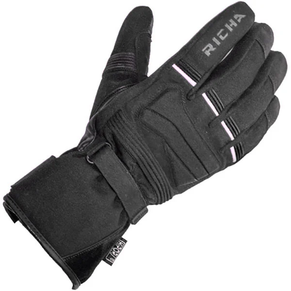 Richa Richa Peak Textile Gloves - Black