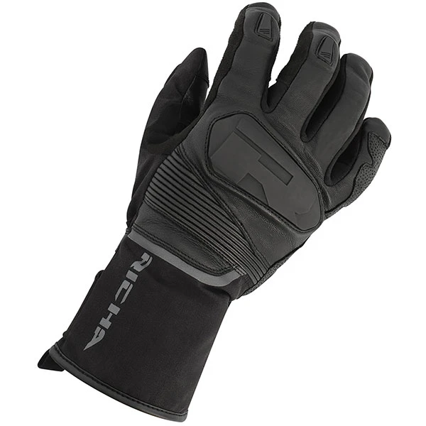 Richa Richa Nautilus Mixed Gloves - Black