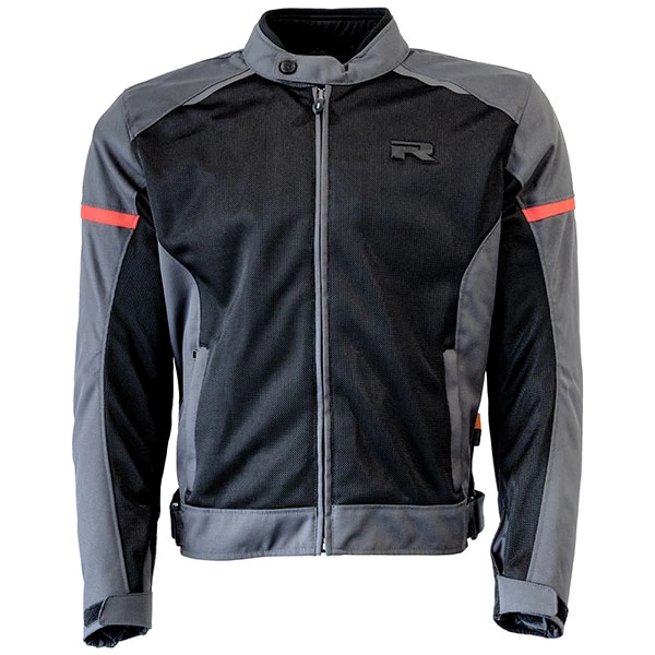 Richa Richa Auyan Waterproof Textile Jacket - Black / Grey / Red