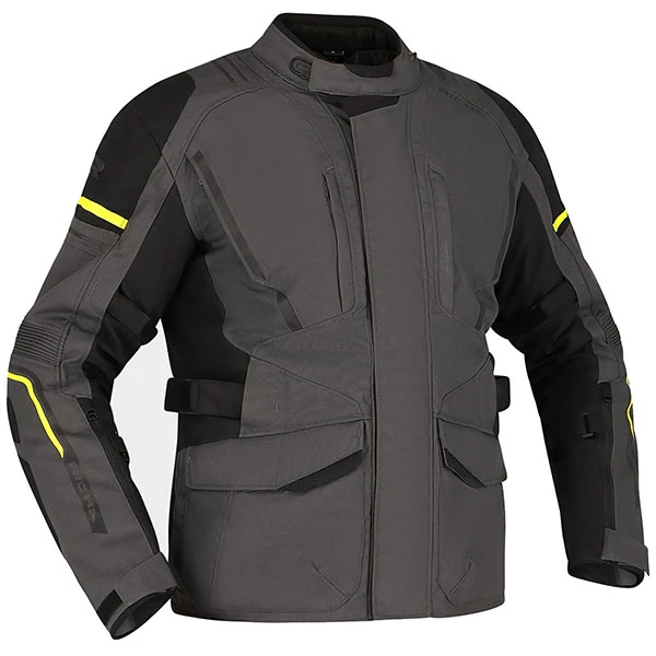 Richa Richa Infinity 3 Textile Jacket - Black / Grey / Fluo Yellow