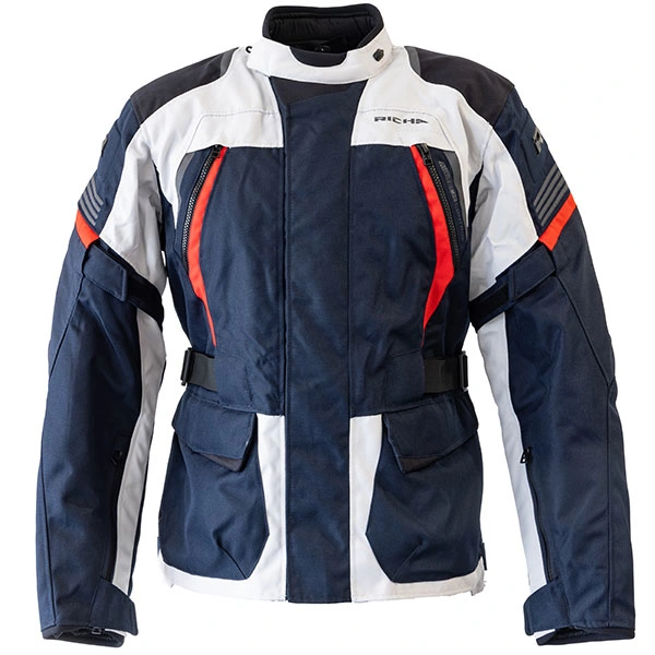Richa Richa Phantom 3 Textile Jacket - Navy / Grey / Red