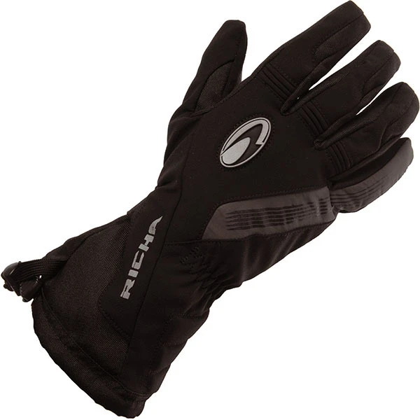 Richa Richa Tundra Evo Waterproof Gloves - Black
