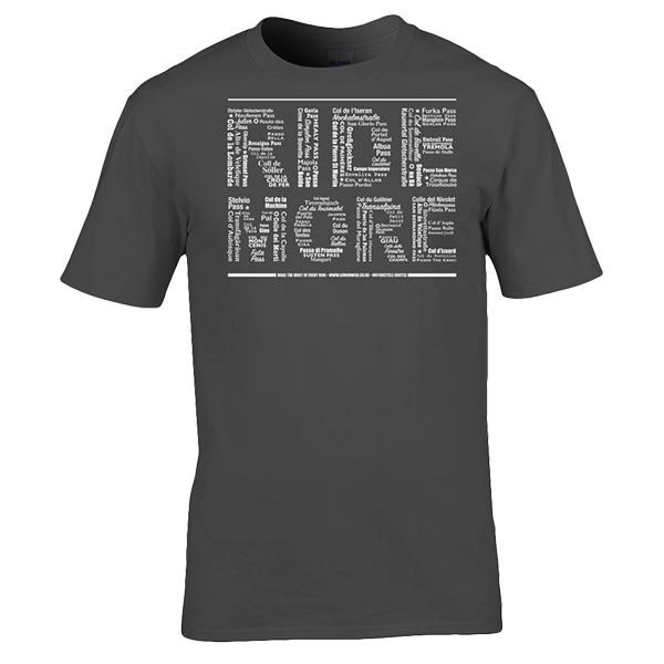 Ride More Ride More T-Shirt Passes - Black