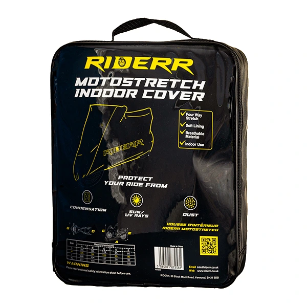 Riderr Riderr Motostretch Indoor Motorcycle Cover