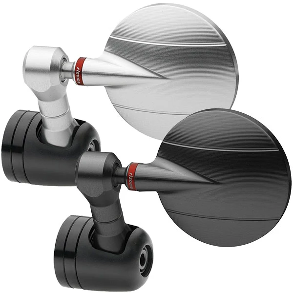 Rizoma Rizoma BS185 57mm Spy-R Mirror - Bar End Mount