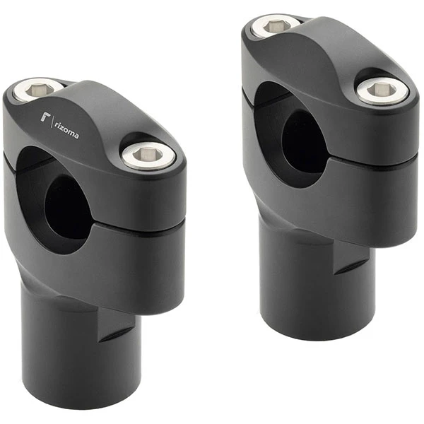 Rizoma Rizoma AZ403B 29mm Handlebar Riser Kit - 60mm Height