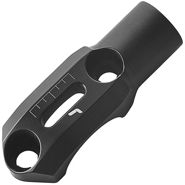 Rizoma Rizoma BS770B Universal 22mm Mirror Bracket - Black