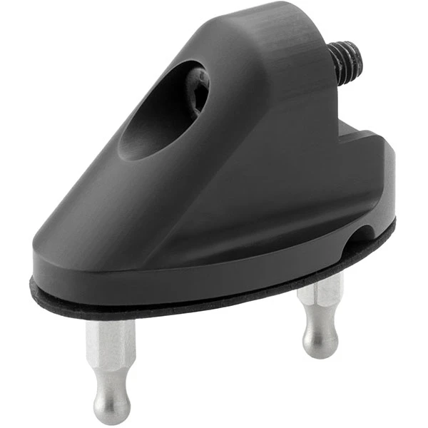Rizoma Rizoma BS788B Black Fairing Mirror Mounting Kit - Ducati 1098 R / S / 848
