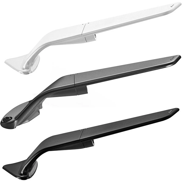 Rizoma Rizoma BSS070 Stealth Mirrors - Aprilia RS660 / RSV4 1000 / Factory (20-22)