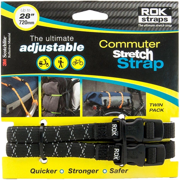 ROK Straps ROK Straps LD 12mm Adjustable Commuter Stretch Strap