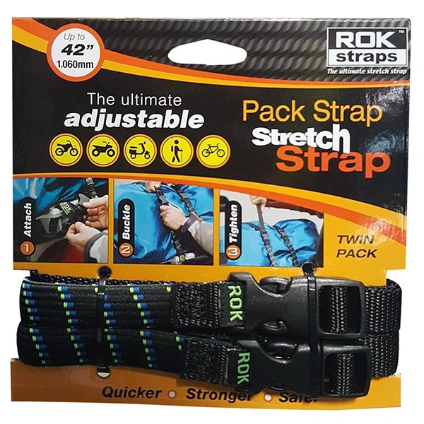 ROK Straps ROK Straps MD 16mm Adjustable Stretch Pack Strap