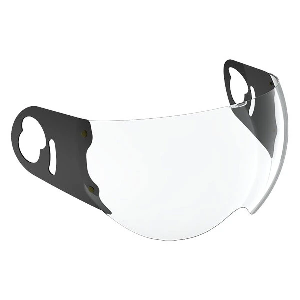 Roof Roof Boxer V8/Alpha Clear Visor - Road Legal